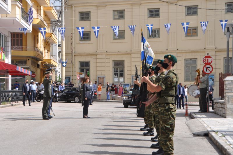 Τά Ἐλευθέρια τῆς Δράμας μέ τήν παρουσία τῆς Προέδρου τῆς Δημοκρατίας -2021